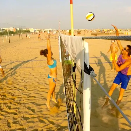 Lägenhet Charming Flat With A Big Terrace Bibione